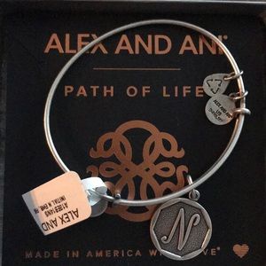 New silver Alex and Ali ‘N’ bracelet